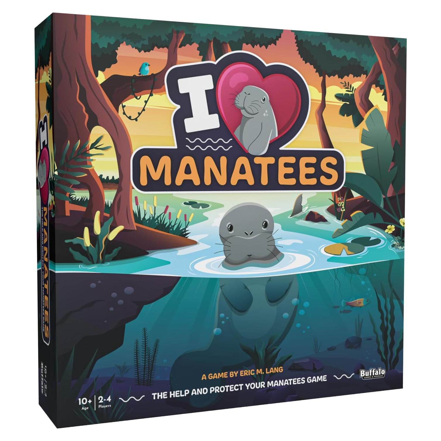 Juego de Construcción de Hábitats de Manatíes Buffalo Games