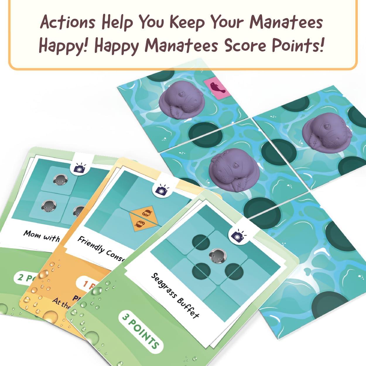 Juego de Construcción de Hábitats de Manatíes Buffalo Games