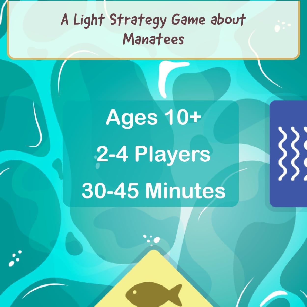 Juego de Construcción de Hábitats de Manatíes Buffalo Games