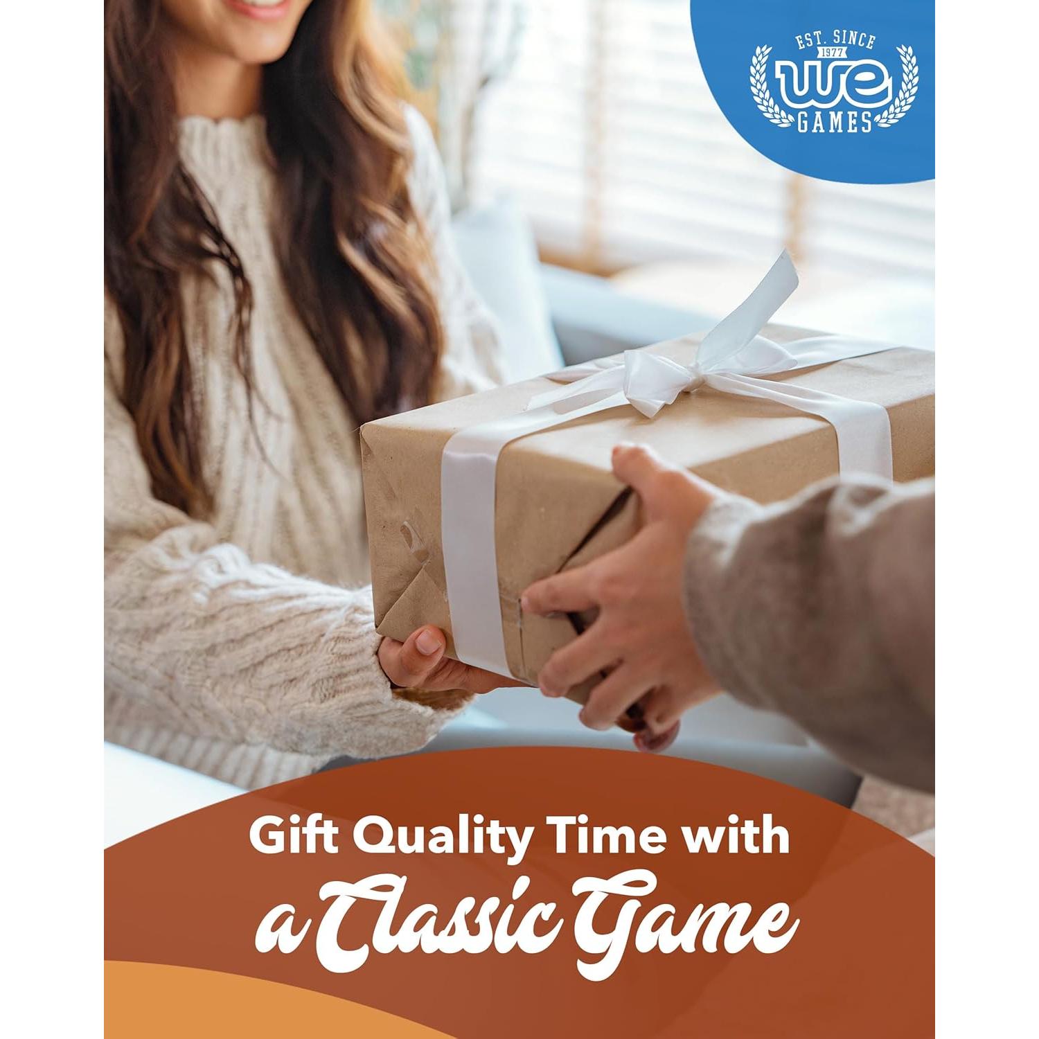 Juego de Mesa Shut The Box Personalizado 4 Jugadores 21.6 cm