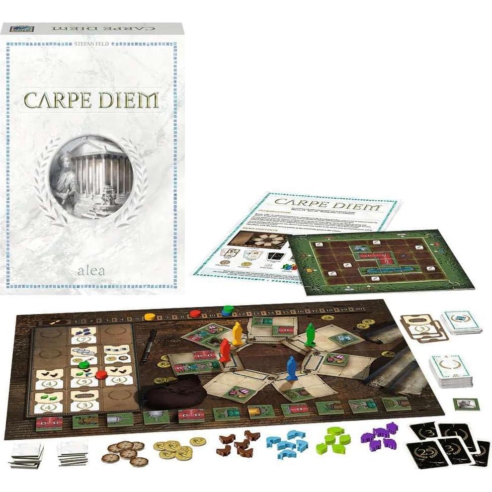 Juego de Mesa de Estrategia Carpe Diem Ravensburger - 1.80 kg