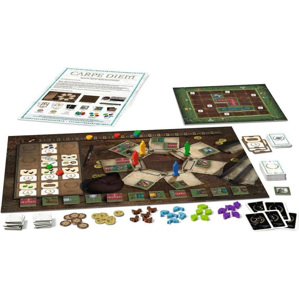 Juego de Mesa de Estrategia Carpe Diem Ravensburger - 1.80 kg