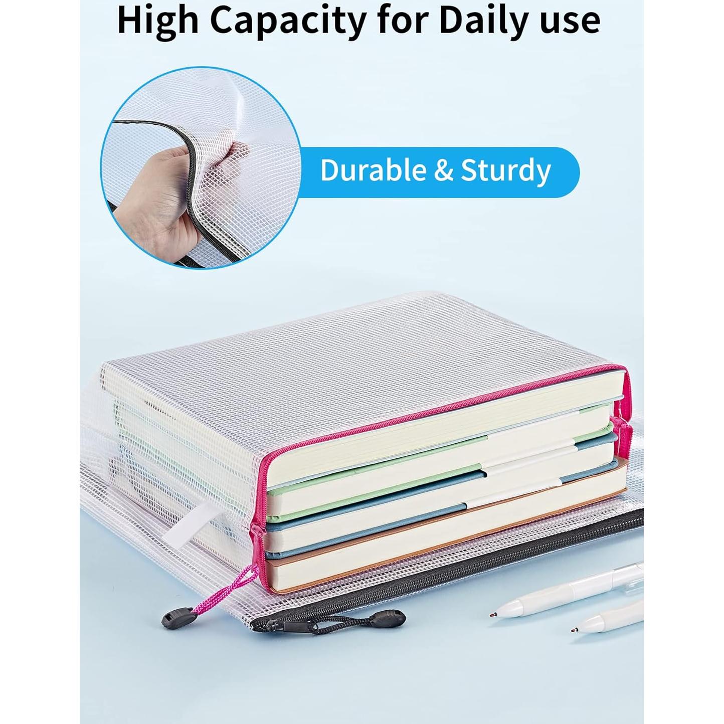 Bolsas de Malla con Cierre JARLINK 72 Piezas Multicolor