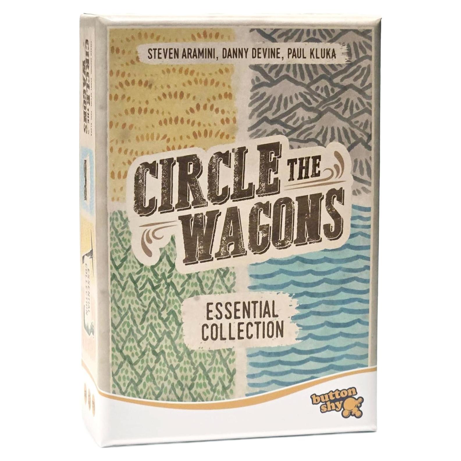 Juego de Mesa Círculo los Caravanas Button Shy 1-2 Jugadores