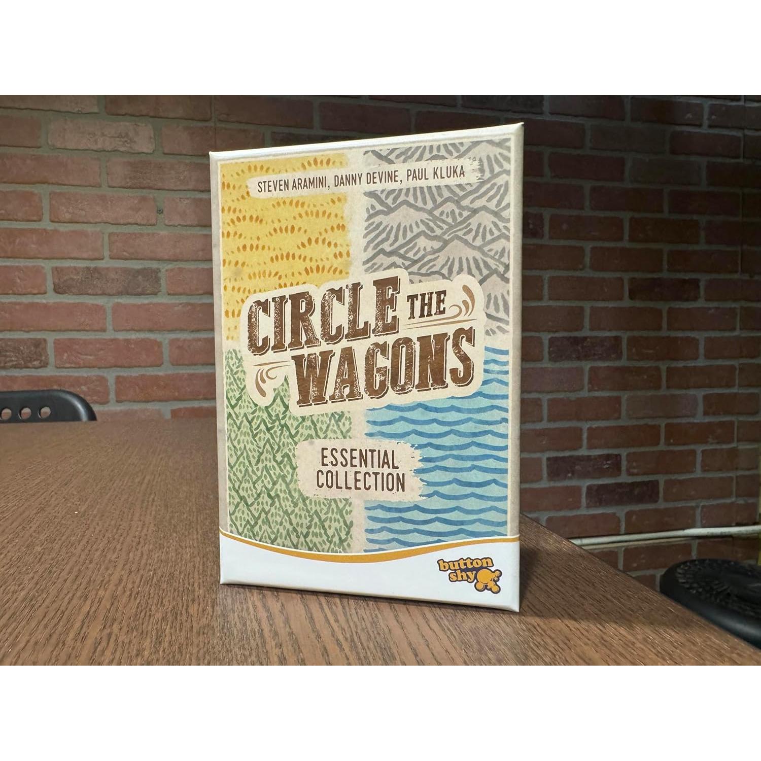 Juego de Mesa Círculo los Caravanas Button Shy 1-2 Jugadores