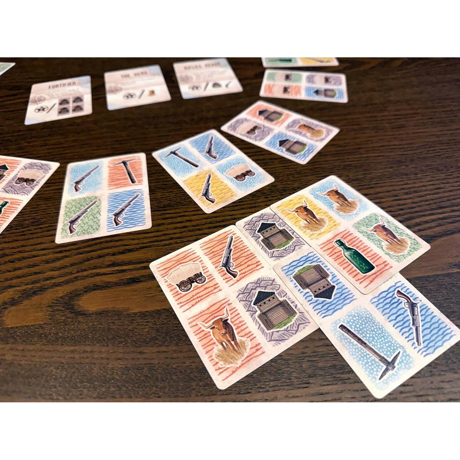 Juego de Mesa Círculo los Caravanas Button Shy 1-2 Jugadores