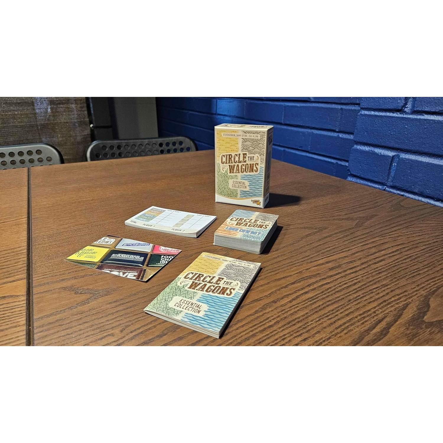 Juego de Mesa Círculo los Caravanas Button Shy 1-2 Jugadores