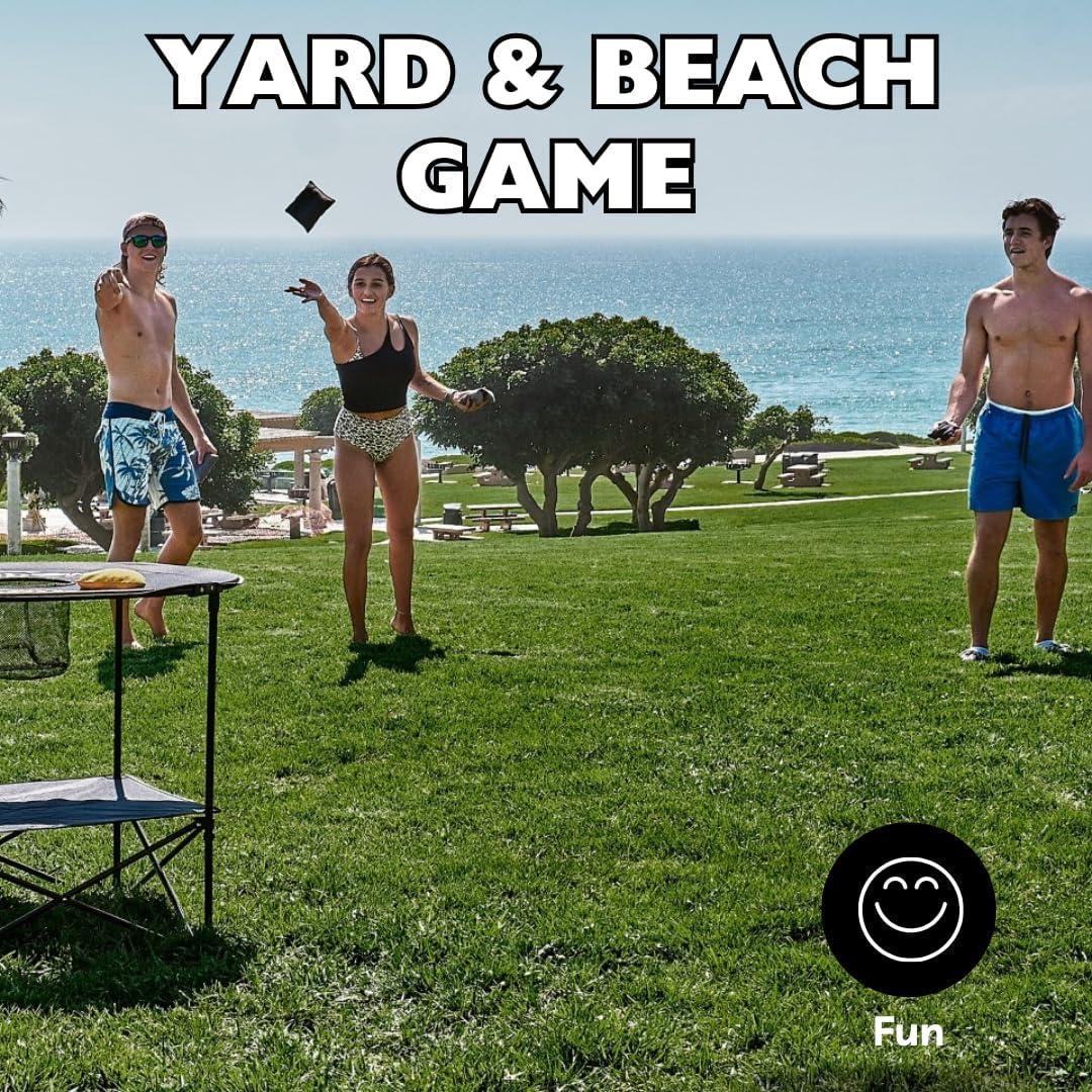 Juego de Lanzamiento de Bolsas Fishbowl USA - Portátil y Plegable