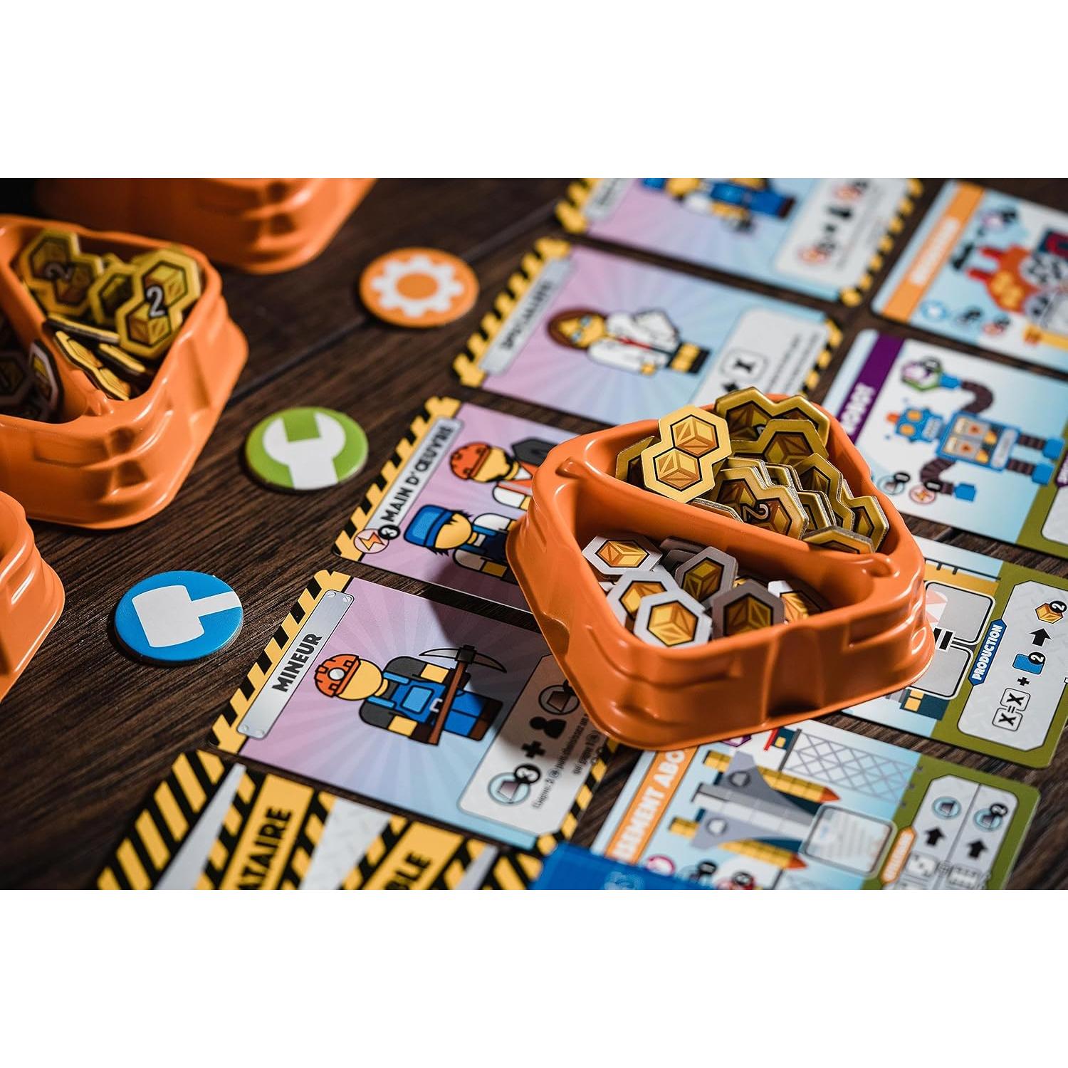 Bandejas de Almacenamiento para Juegos X-Trayz - 6 Unidades Naranja