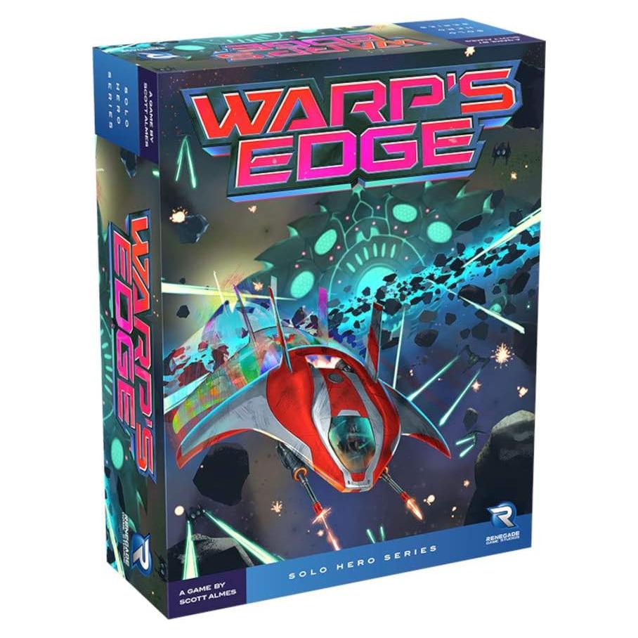 Juego de mesa Warp's Edge Renegade | Combate espacial 1 jugador