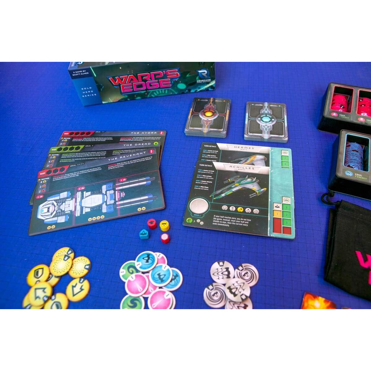 Juego de mesa Warp's Edge Renegade | Combate espacial 1 jugador