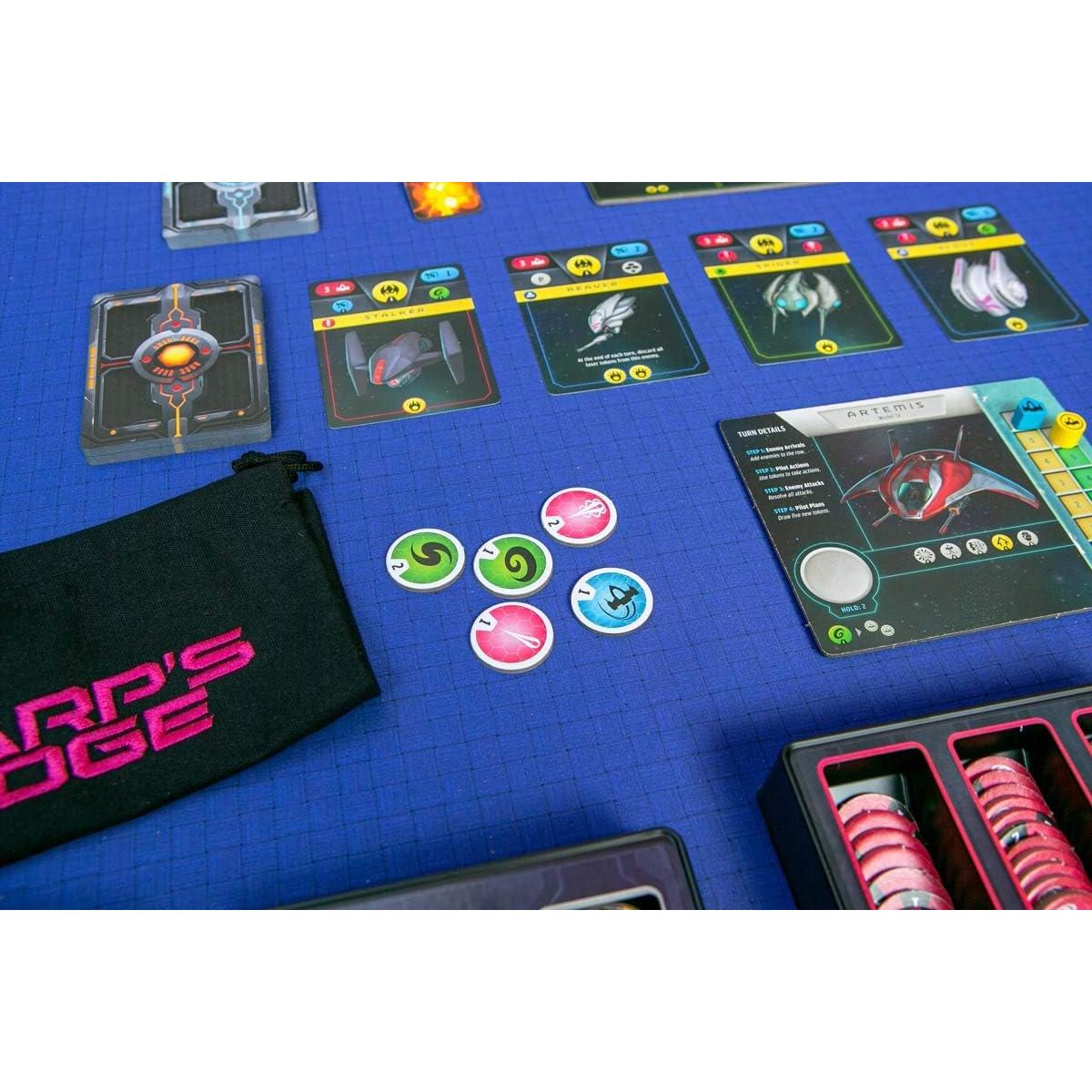 Juego de mesa Warp's Edge Renegade | Combate espacial 1 jugador