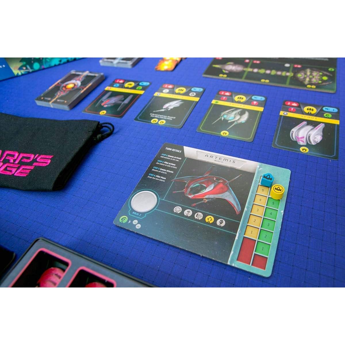 Juego de mesa Warp's Edge Renegade | Combate espacial 1 jugador