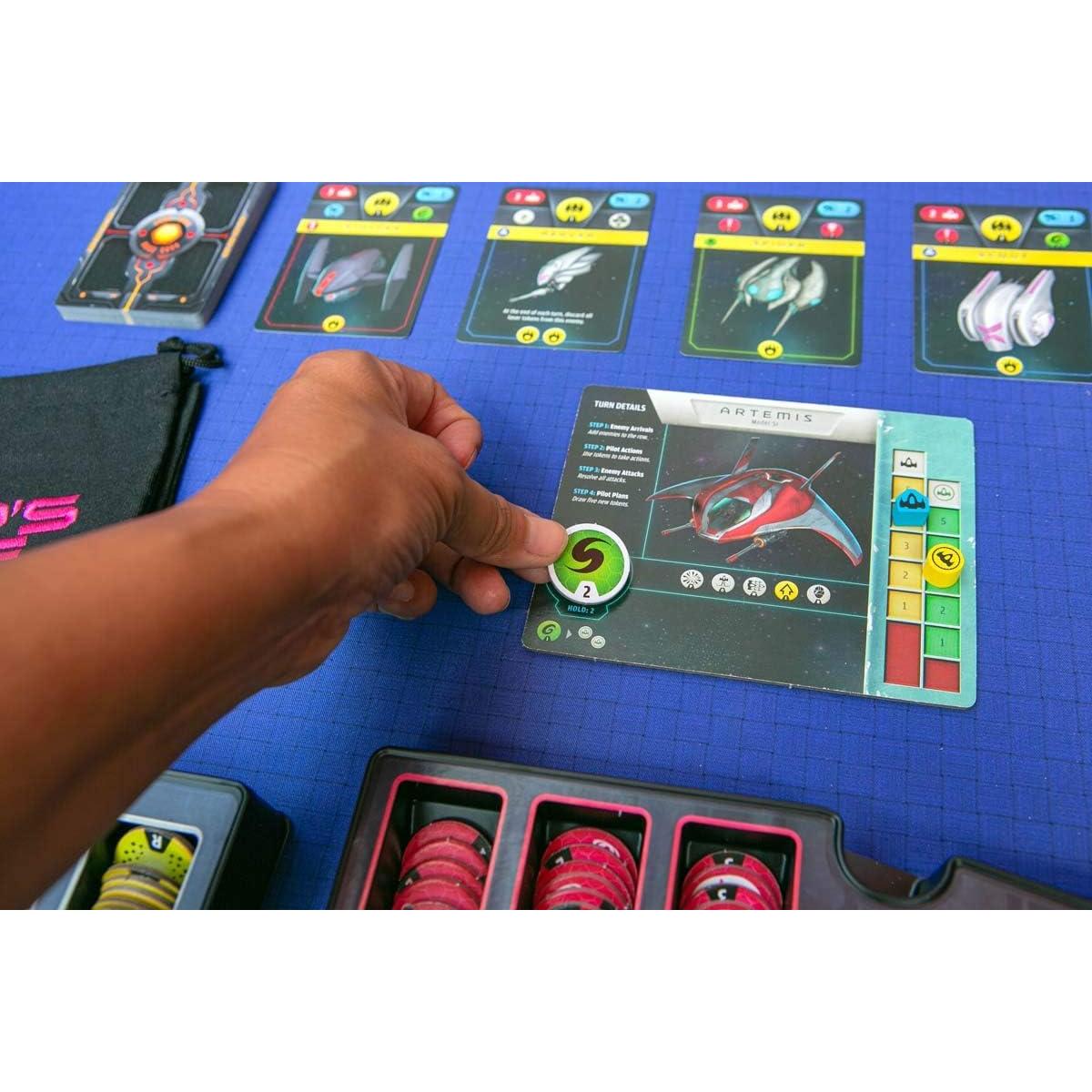 Juego de mesa Warp's Edge Renegade | Combate espacial 1 jugador