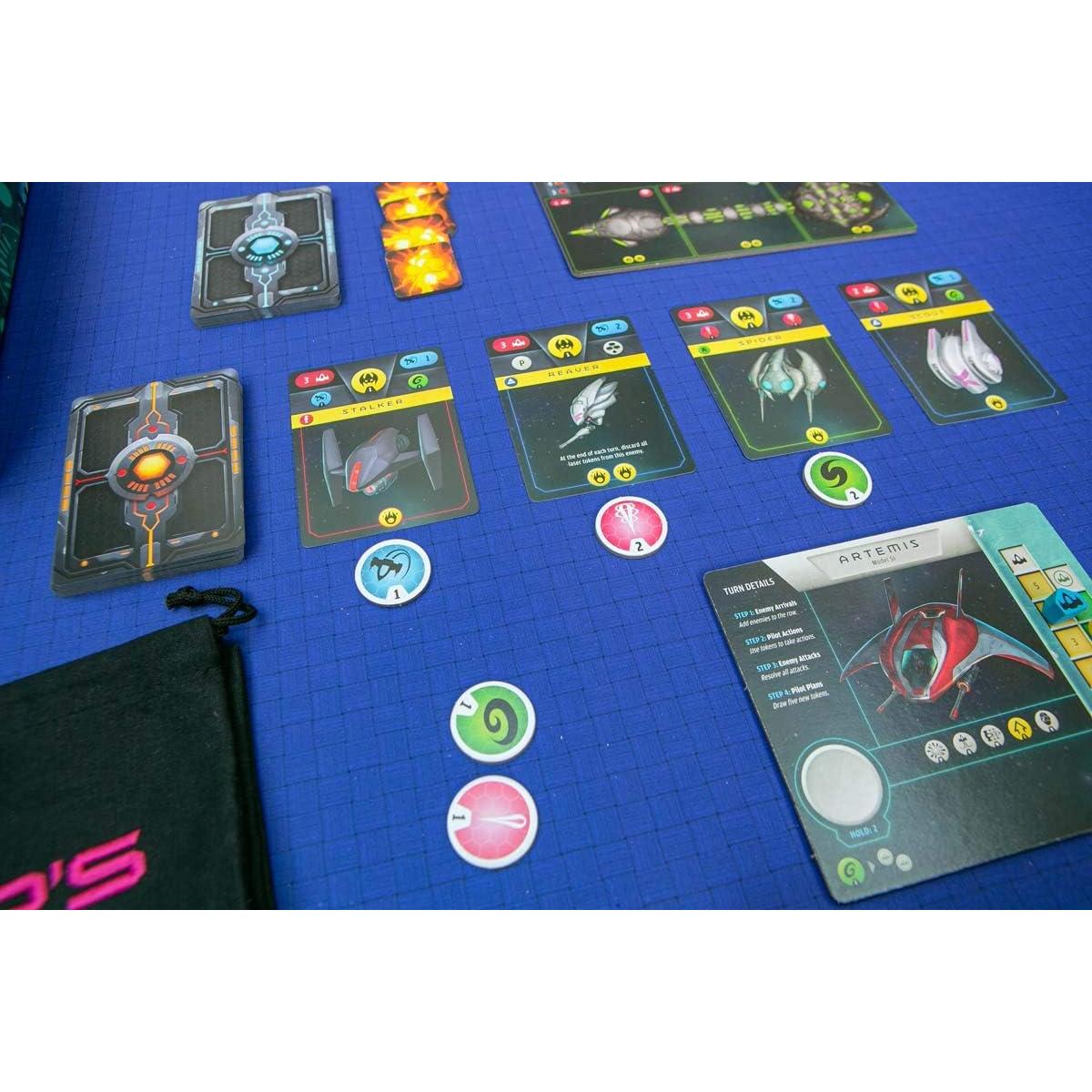 Juego de mesa Warp's Edge Renegade | Combate espacial 1 jugador