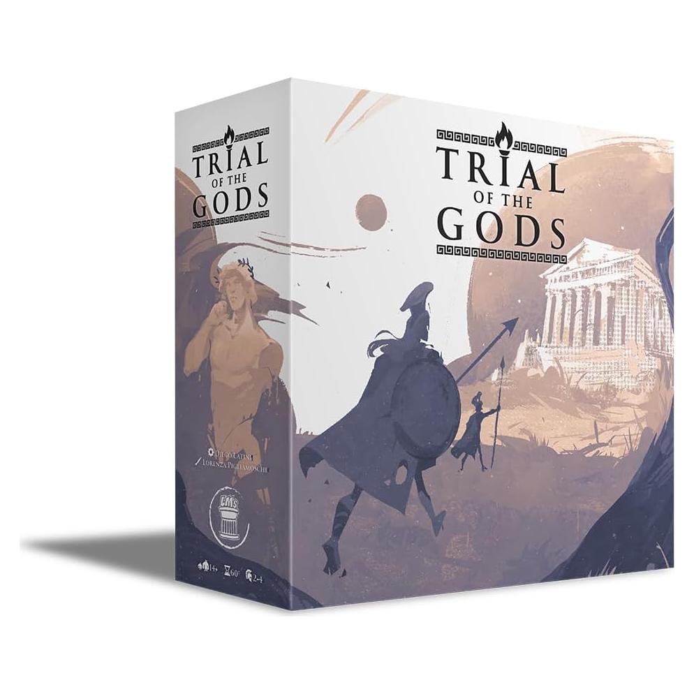 Juicio de los Dioses Juego de Mesa Ludus Magnus 2-4 Jugadores