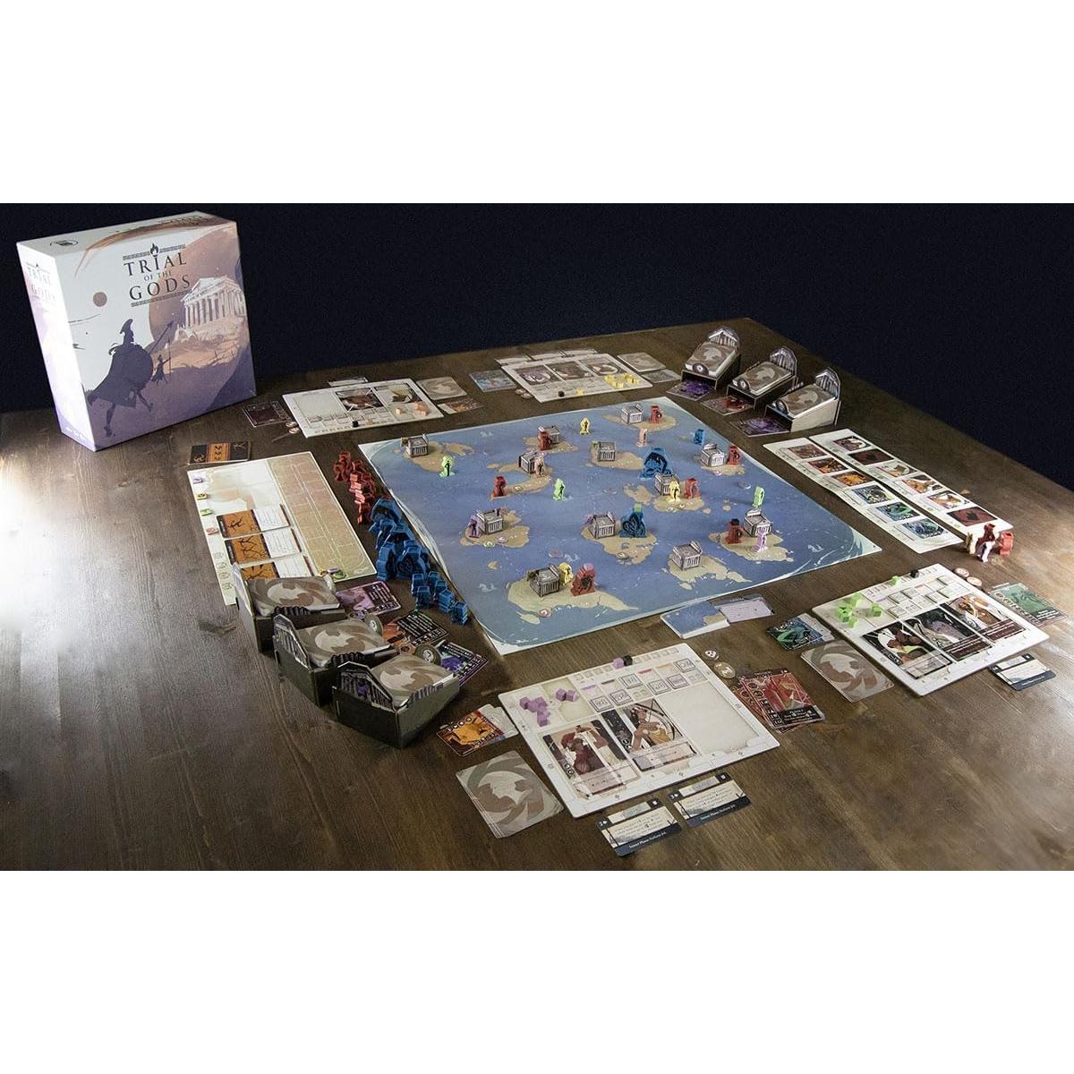 Juicio de los Dioses Juego de Mesa Ludus Magnus 2-4 Jugadores