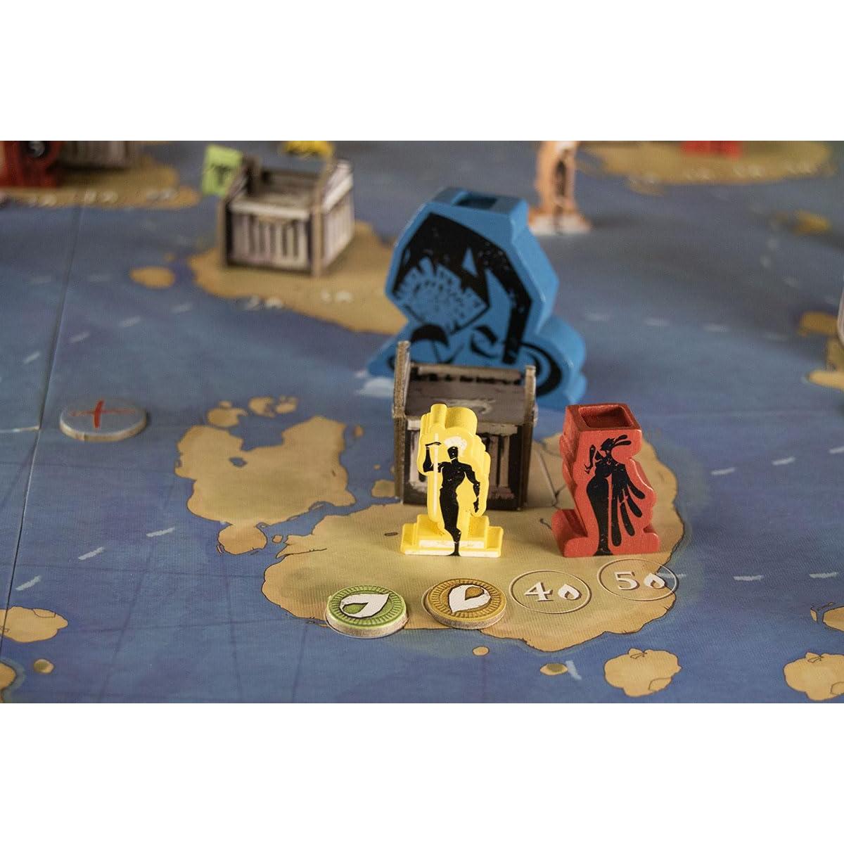 Juicio de los Dioses Juego de Mesa Ludus Magnus 2-4 Jugadores