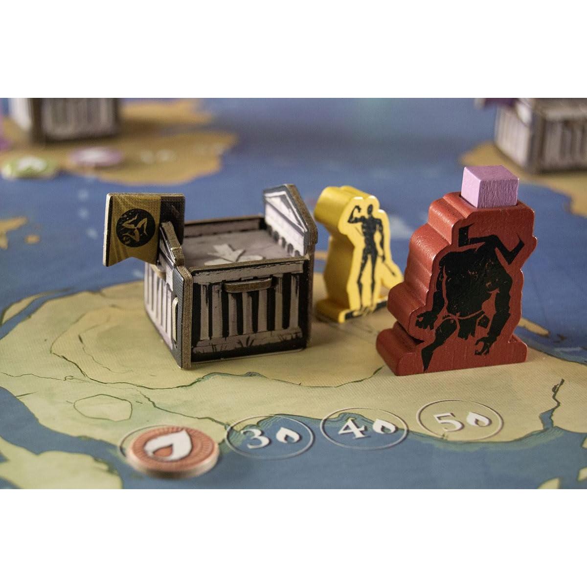 Juicio de los Dioses Juego de Mesa Ludus Magnus 2-4 Jugadores