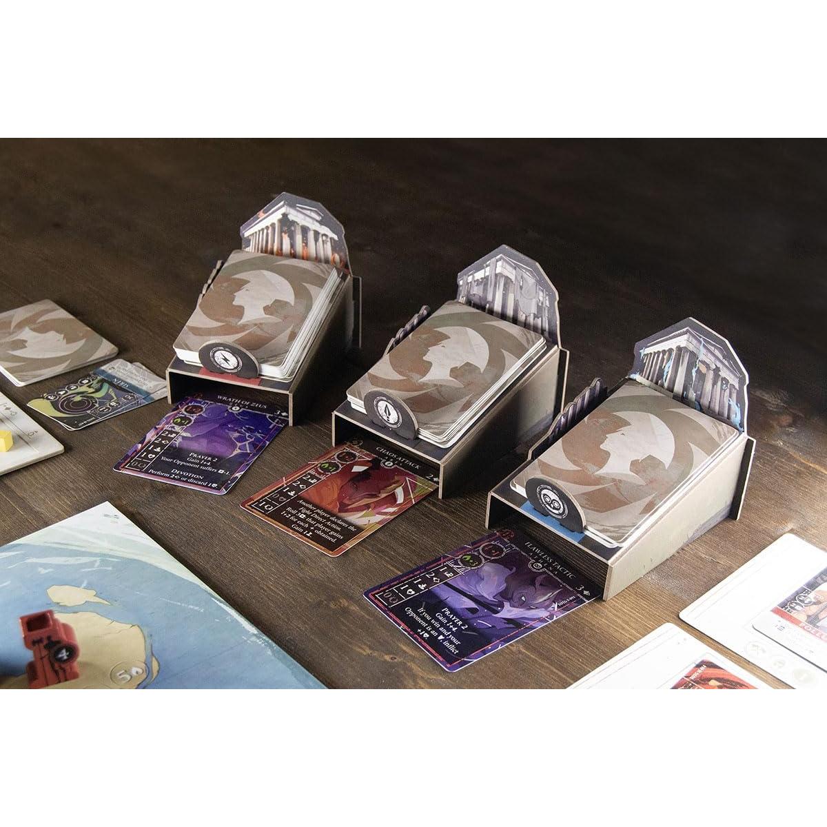 Juicio de los Dioses Juego de Mesa Ludus Magnus 2-4 Jugadores