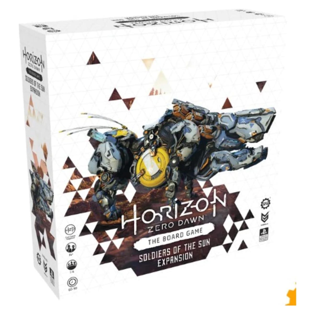 Horizon Zero Dawn: Expansión Soldados del Sol - Steamforged Games