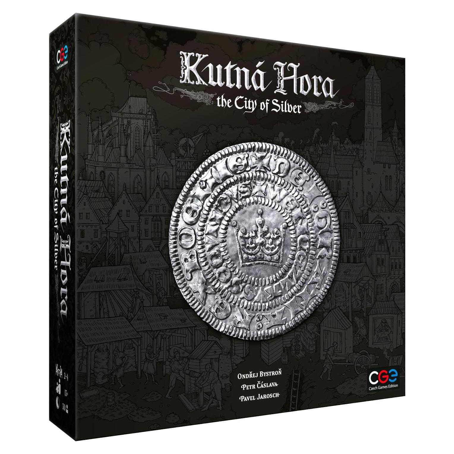 Juego de Mesa Kutná Hora CGE - Construcción de Ciudades