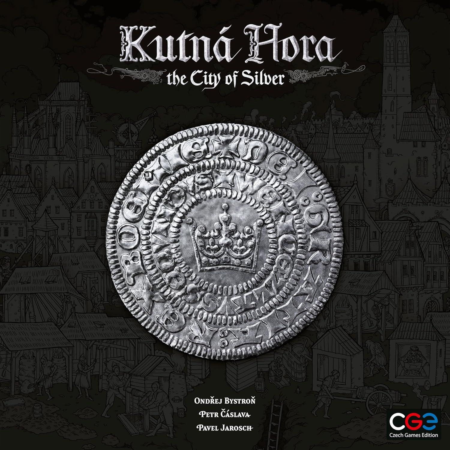 Juego de Mesa Kutná Hora CGE - Construcción de Ciudades