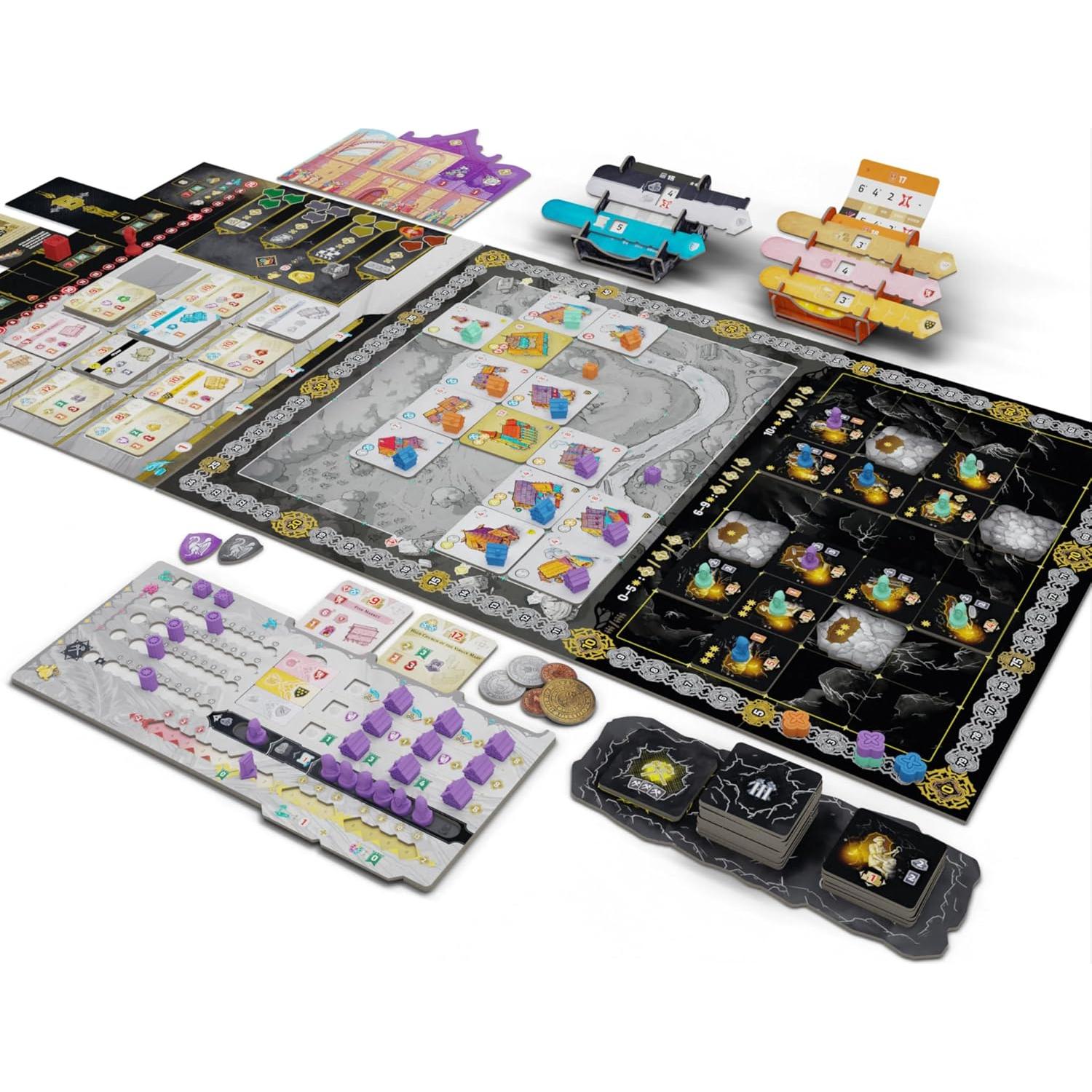 Juego de Mesa Kutná Hora CGE - Construcción de Ciudades