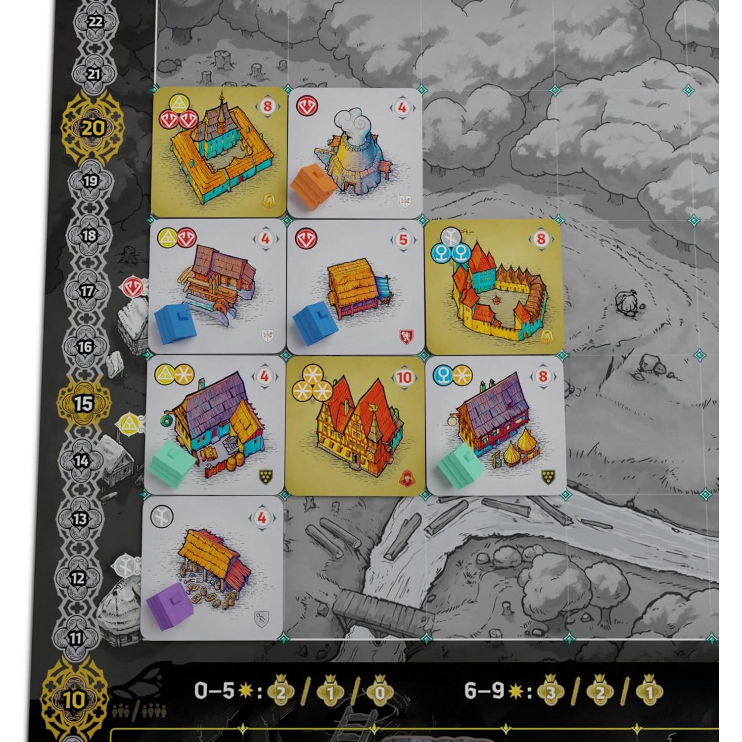 Juego de Mesa Kutná Hora CGE - Construcción de Ciudades