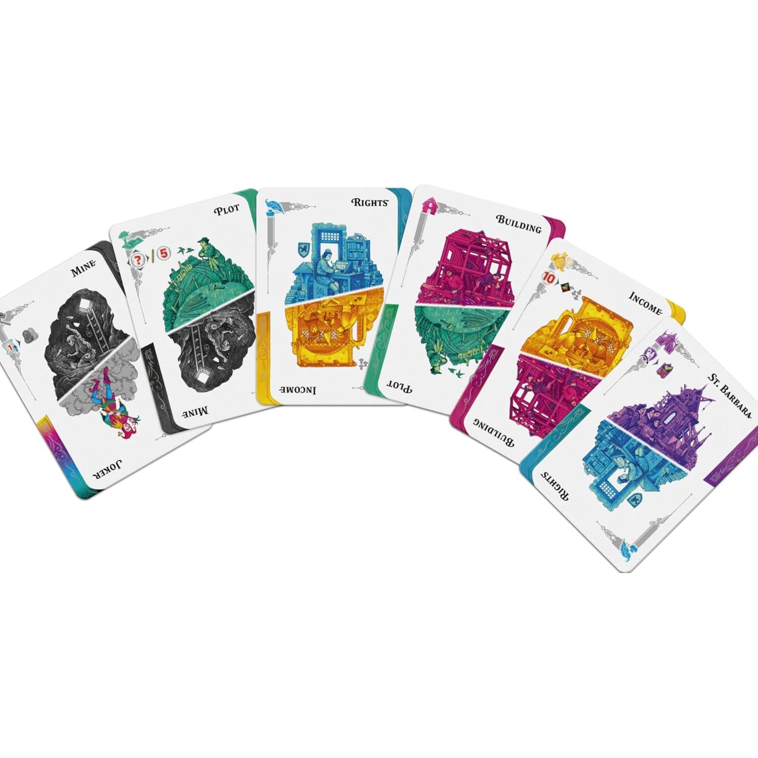 Juego de Mesa Kutná Hora CGE - Construcción de Ciudades