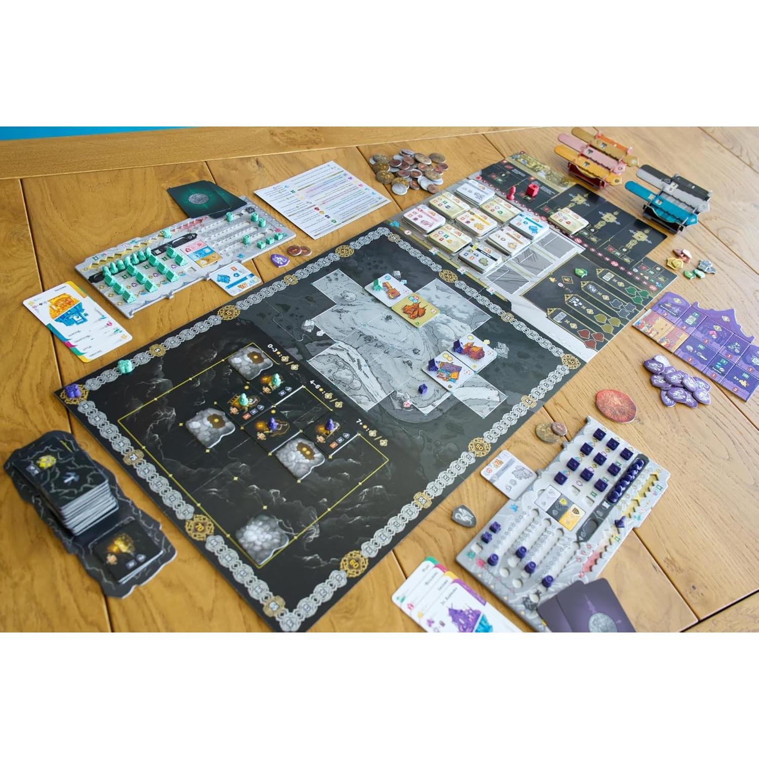 Juego de Mesa Kutná Hora CGE - Construcción de Ciudades