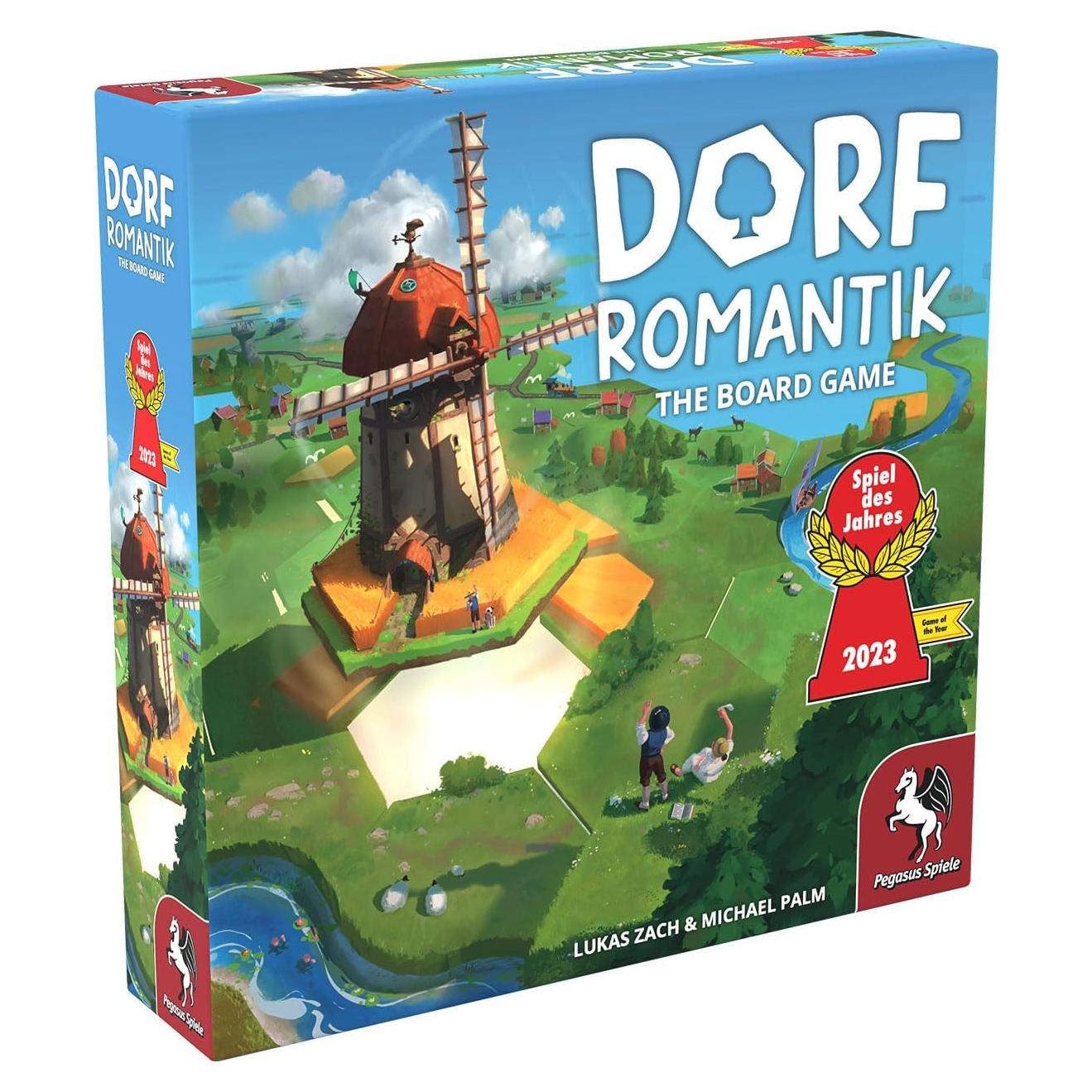 Dorfromantik - Juego de Mesa Cooperativo Pegasus Spiele
