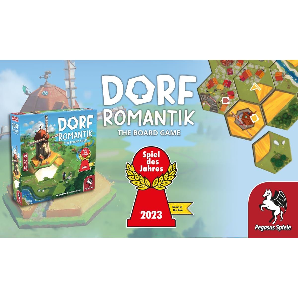Dorfromantik - Juego de Mesa Cooperativo Pegasus Spiele