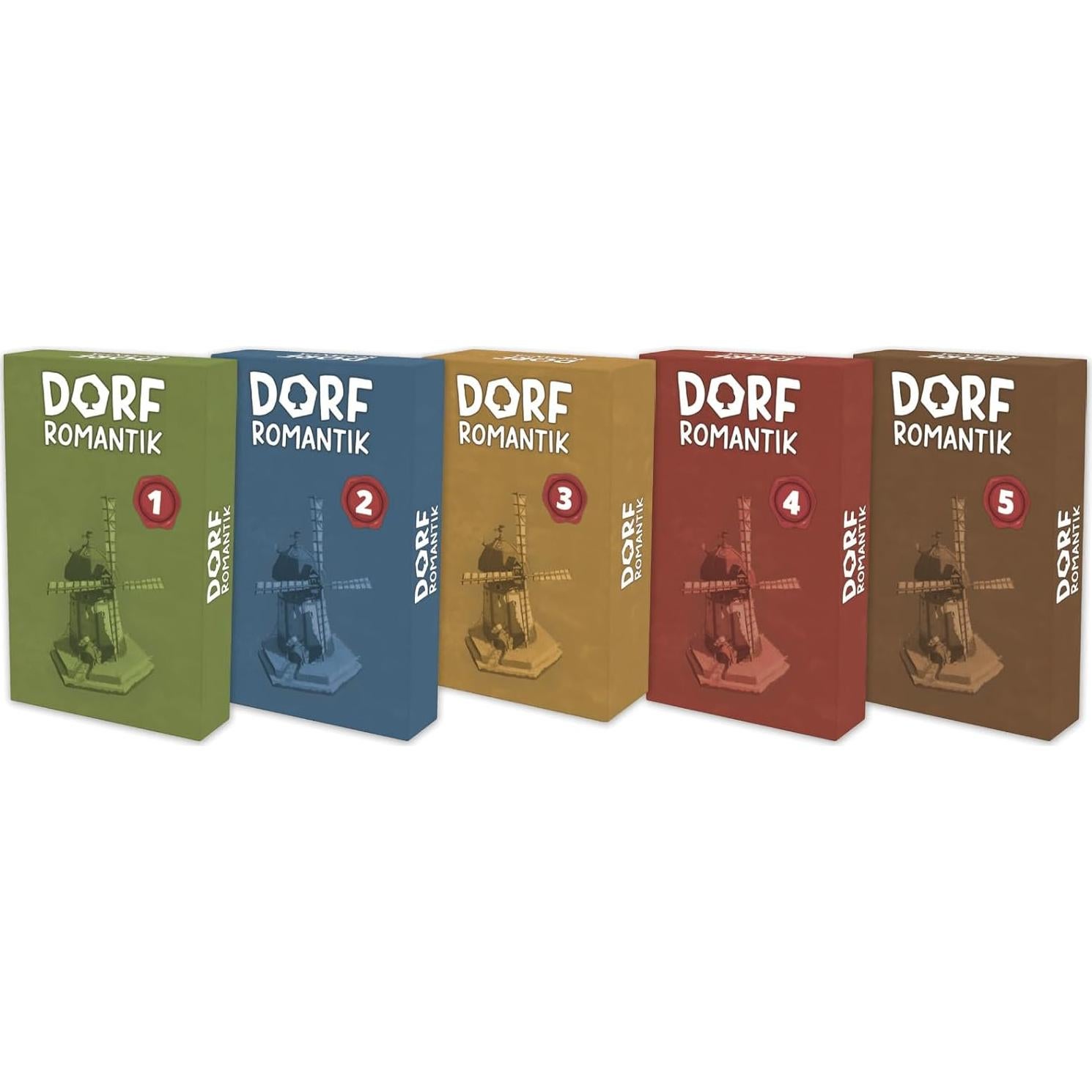 Dorfromantik - Juego de Mesa Cooperativo Pegasus Spiele