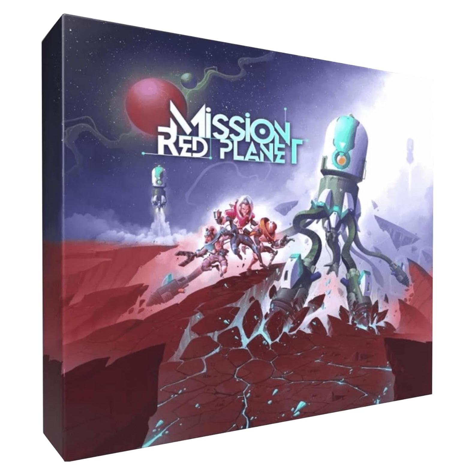 Juego de Mesa Misión Planeta Rojo Surfin' Meeple 2-6 Jugadores