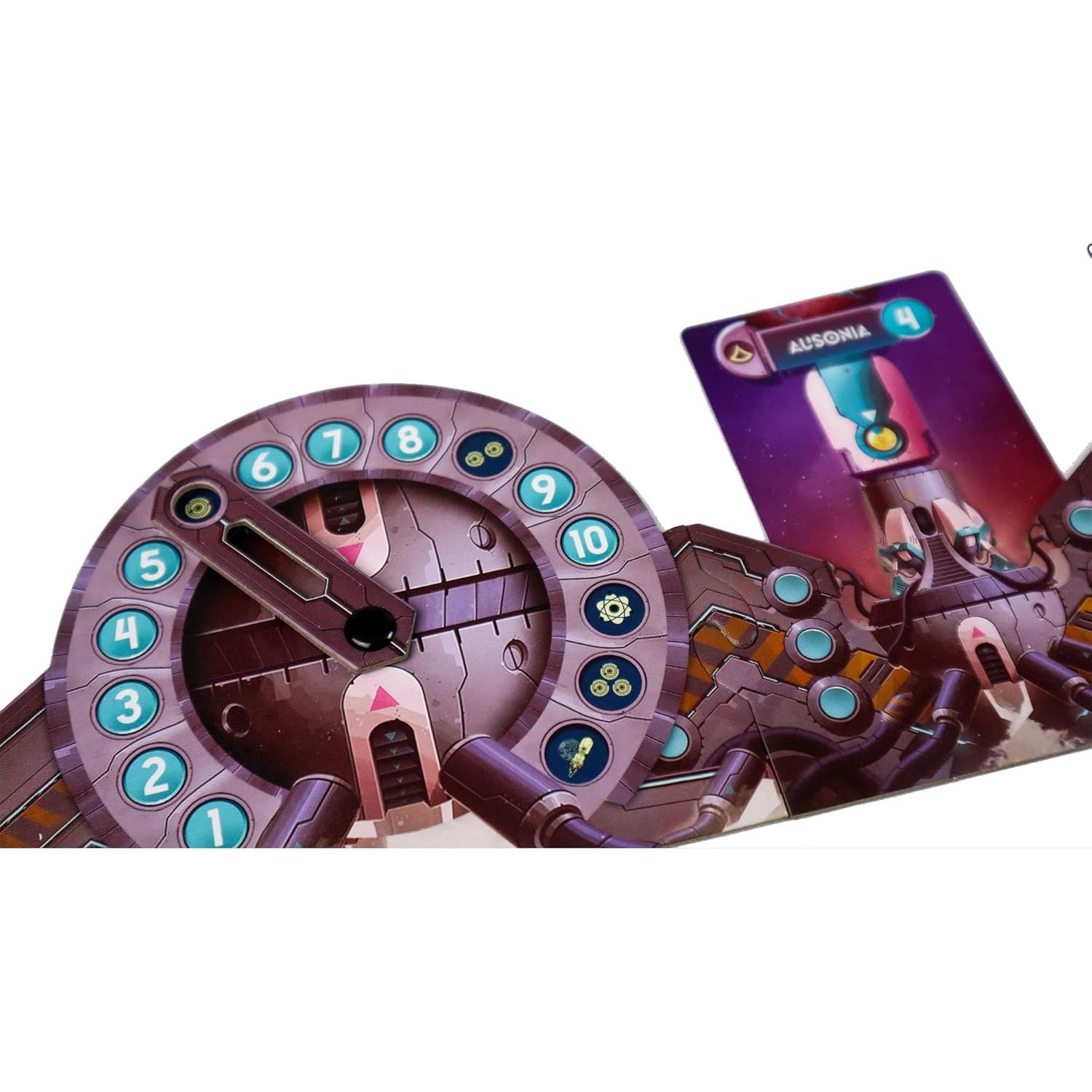 Juego de Mesa Misión Planeta Rojo Surfin' Meeple 2-6 Jugadores