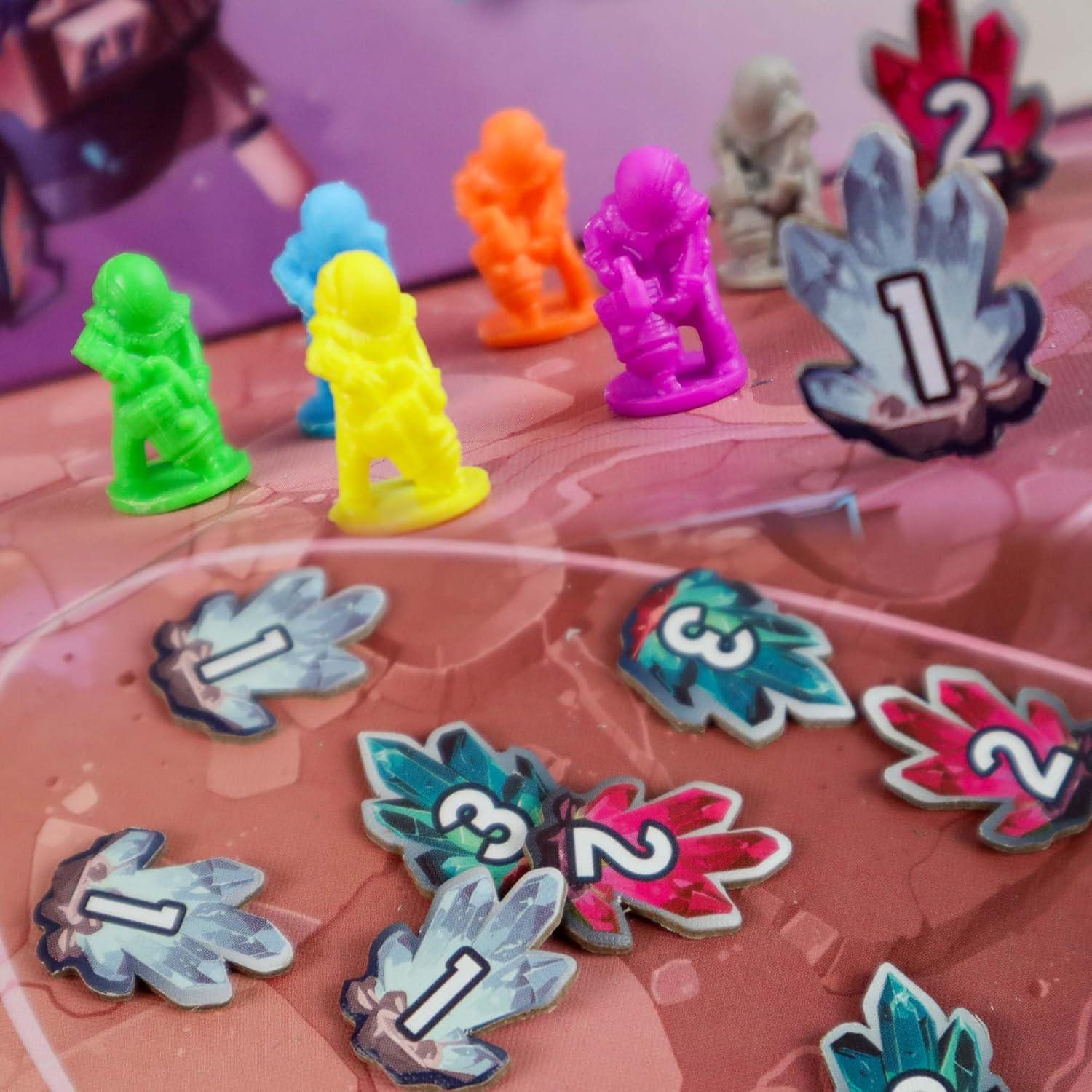 Juego de Mesa Misión Planeta Rojo Surfin' Meeple 2-6 Jugadores