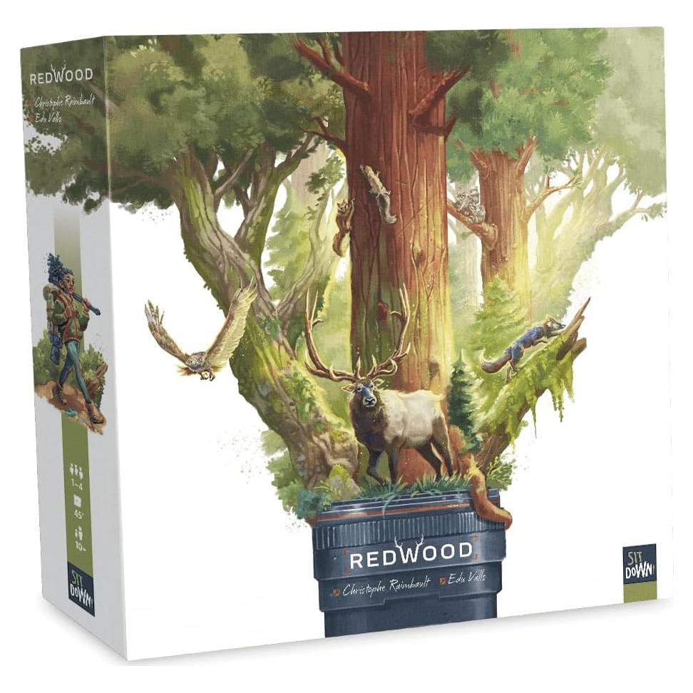 Juego de mesa Redwood Sit Down Games para 1-4 jugadores