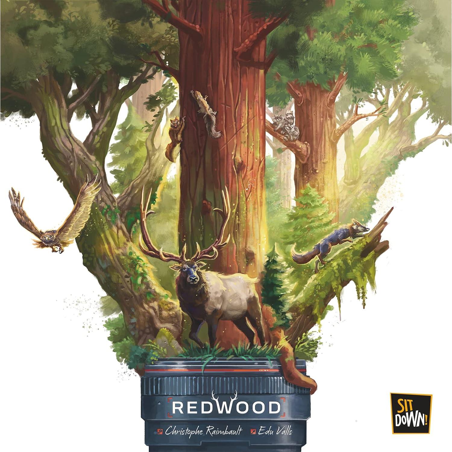 Juego de mesa Redwood Sit Down Games para 1-4 jugadores