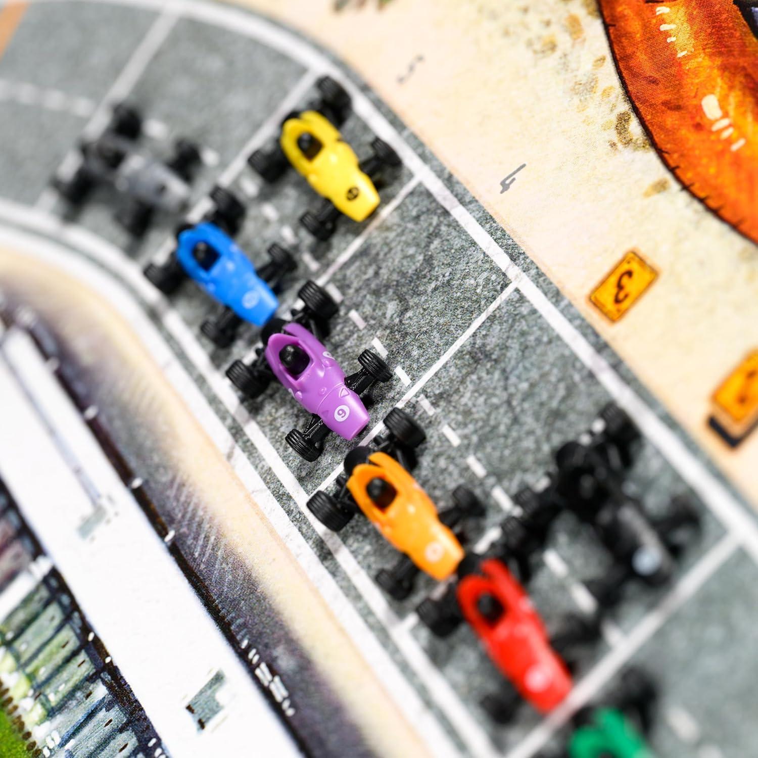 Expansión Heat: Tunnel Vision Asmodee - Nuevas Pistas y Módulo