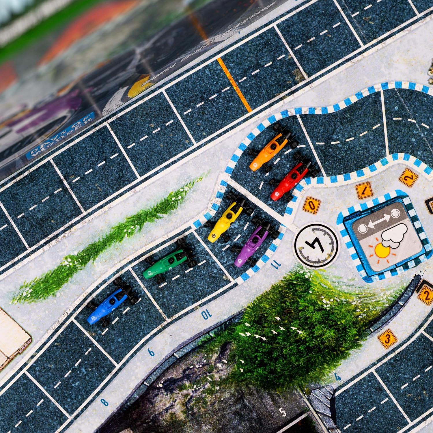 Expansión Heat: Tunnel Vision Asmodee - Nuevas Pistas y Módulo