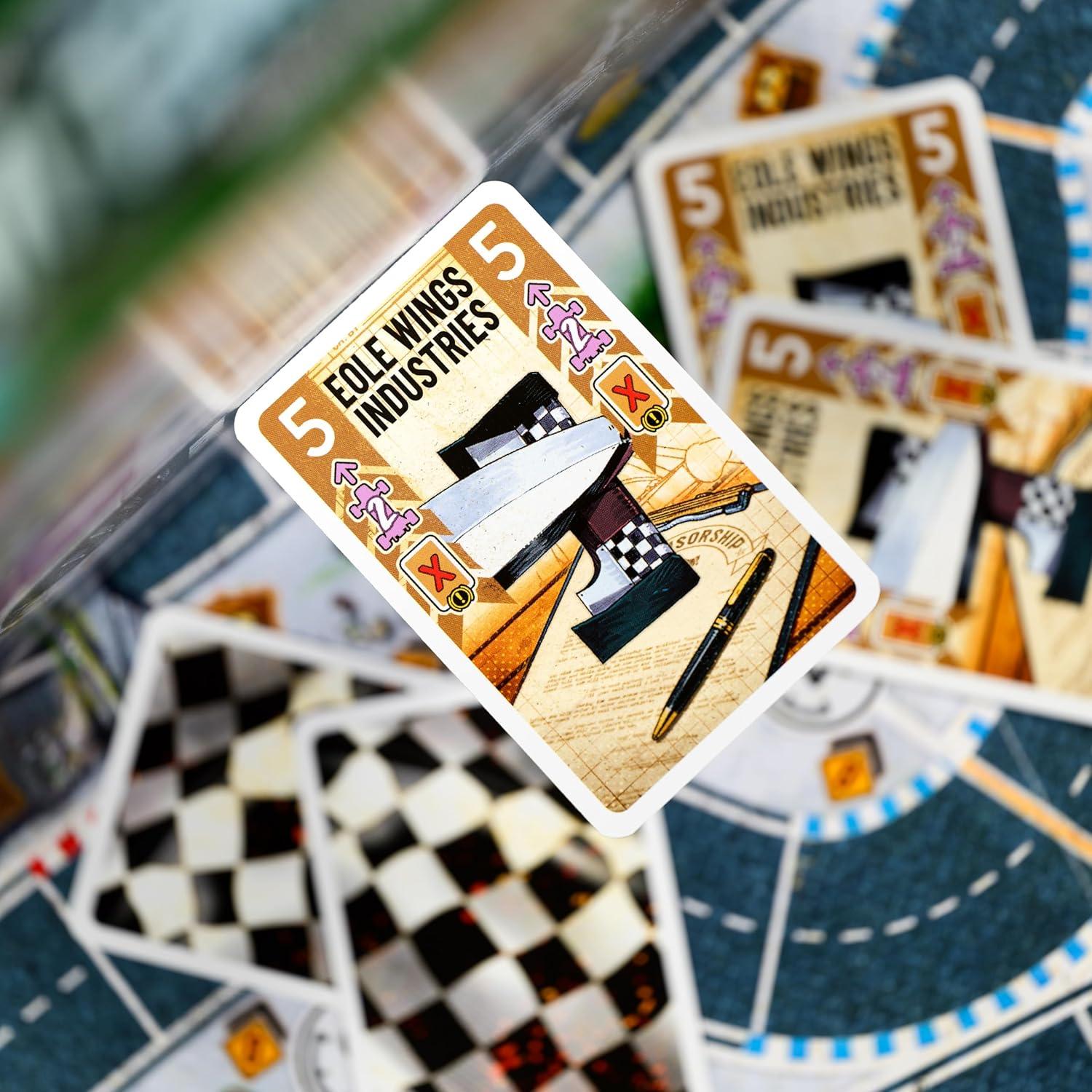 Expansión Heat: Tunnel Vision Asmodee - Nuevas Pistas y Módulo