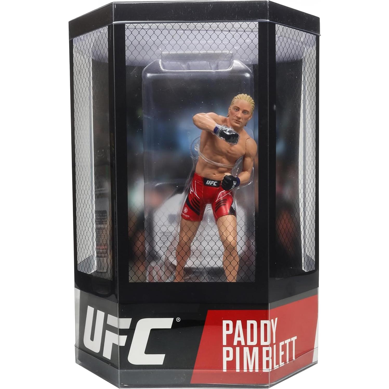 Figura UFC Paddy Pimblett 18cm McFarlane Toys Detallada