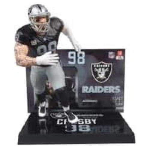 Figura articulada Maxx Crosby 17.78 cm McFarlane NFL Raiders