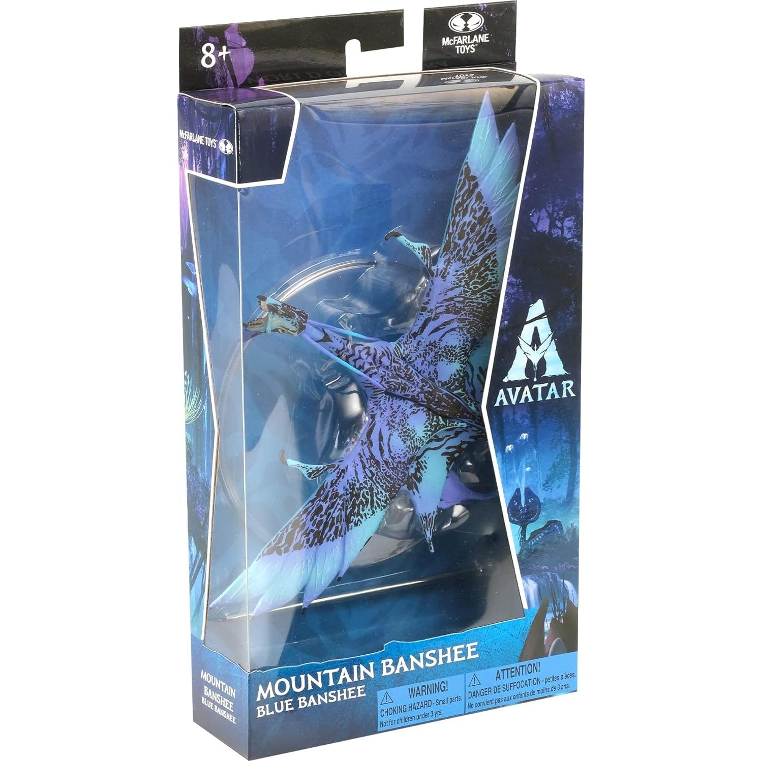 Banshee de Montaña Azul McFarlane - Avatar - 15.24x12.7cm