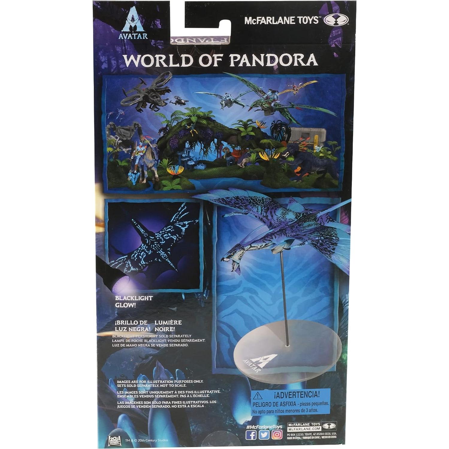 Banshee de Montaña Azul McFarlane - Avatar - 15.24x12.7cm