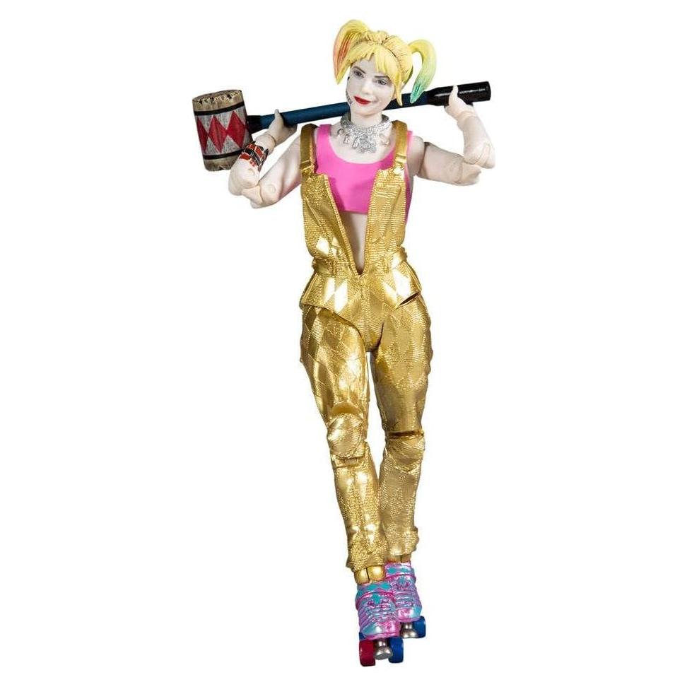 Figura de Acción Harley Quinn McFarlane 17.8 cm Aves de Presa