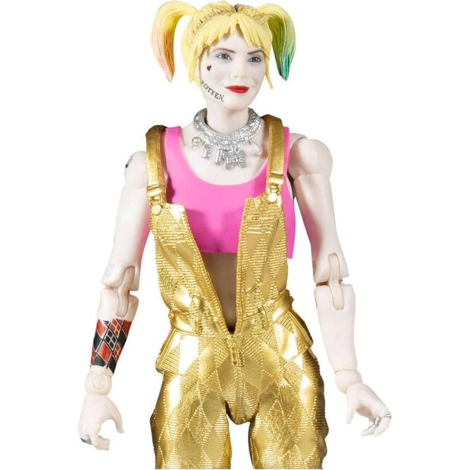 Figura de Acción Harley Quinn McFarlane 17.8 cm Aves de Presa