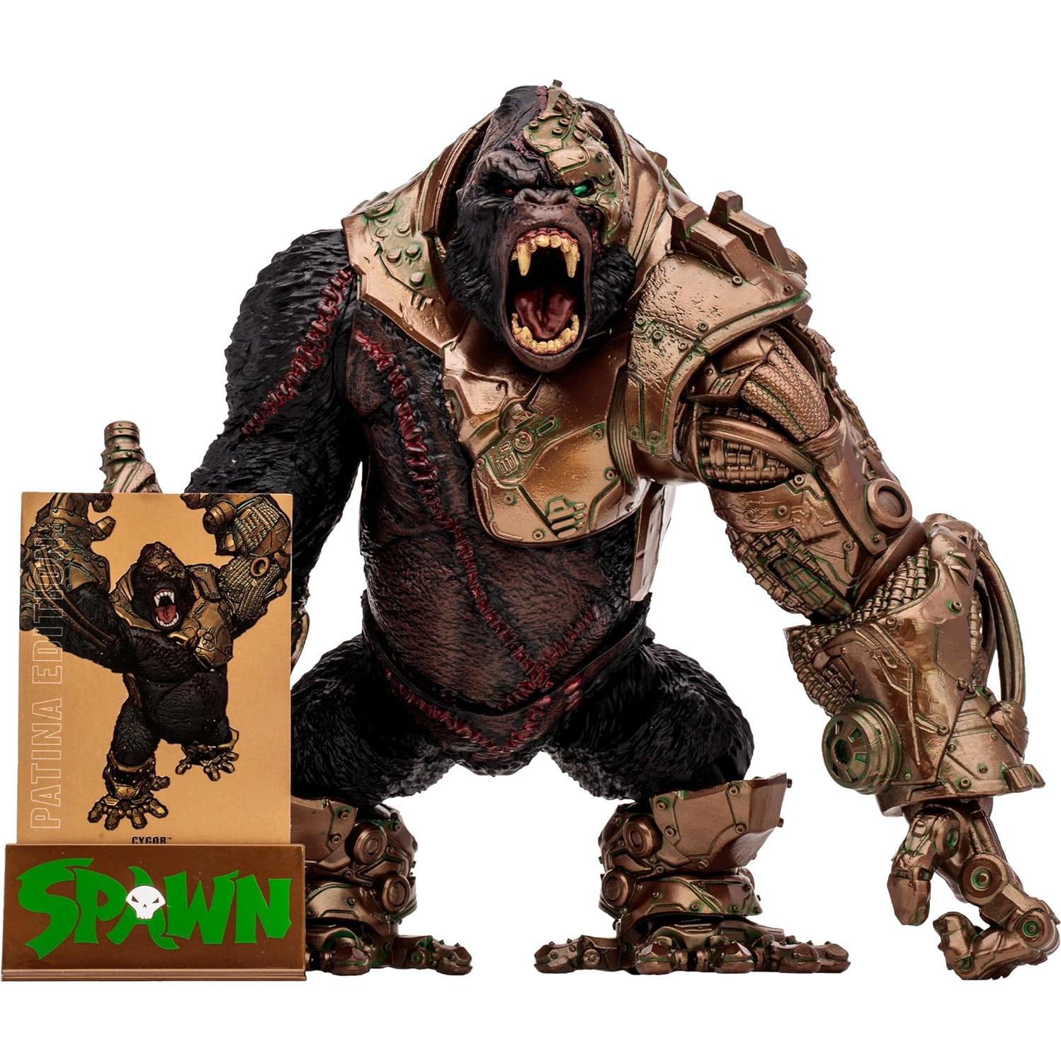 Figura Mega Cygor McFarlane Toys 27.94 cm Edición Patina