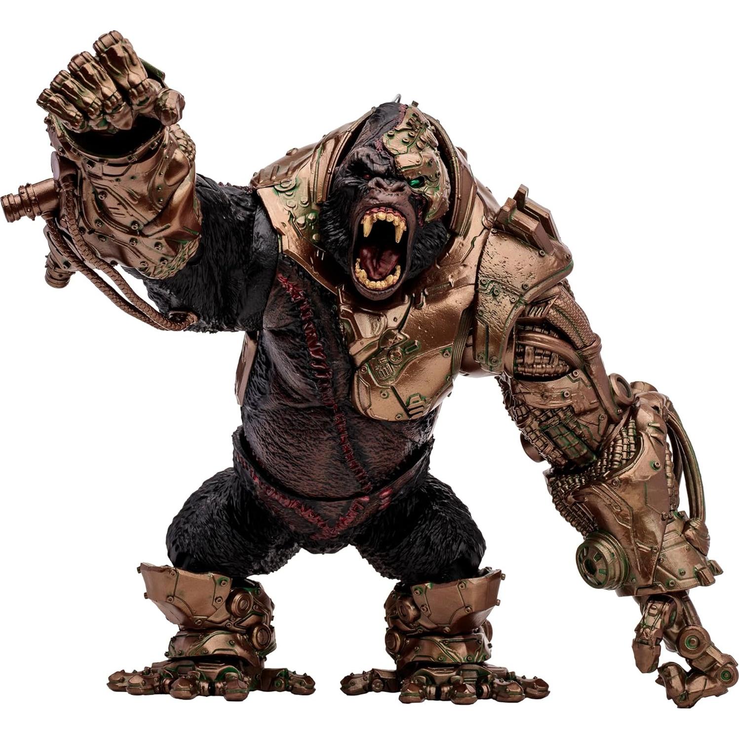 Figura Mega Cygor McFarlane Toys 27.94 cm Edición Patina